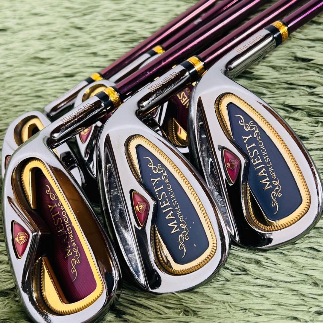 マジェスティ プレステジオ アイアン6本セット レディースゴルフ 初心者 大人気