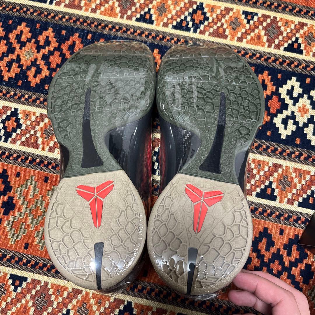 新品未使用　Nike Kobe 6 Protro Italian Camo