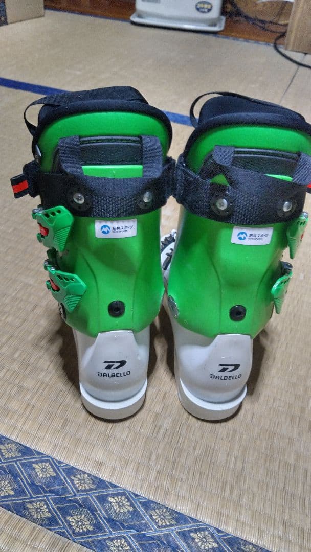 ダルベロ　スキーブーツ　23cm