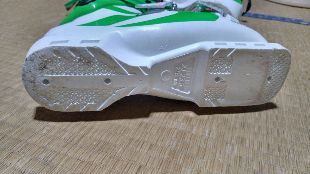 ダルベロ　スキーブーツ　23cm