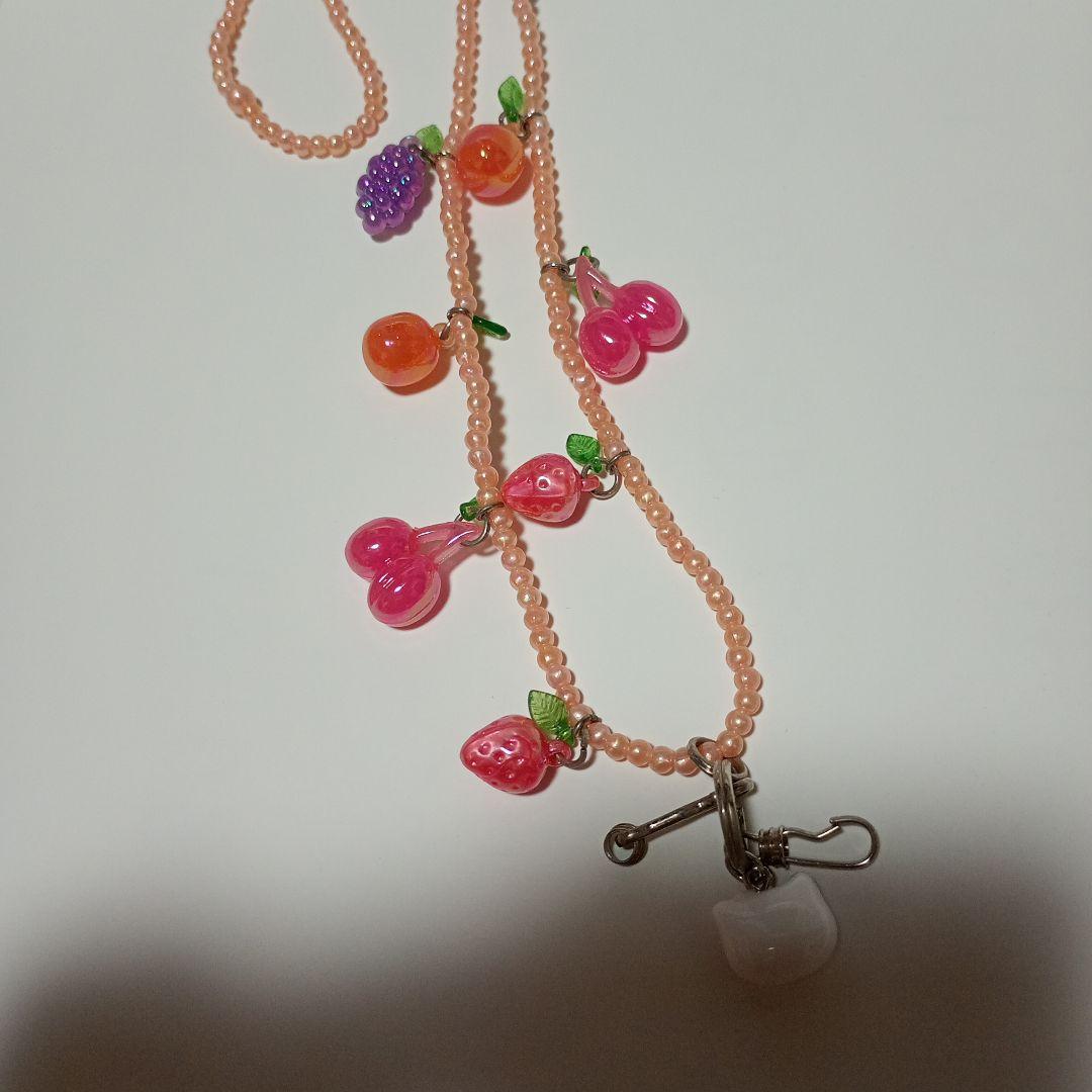 激レア　入手困難　ハローキティ フルーツモチーフ ストラップ
