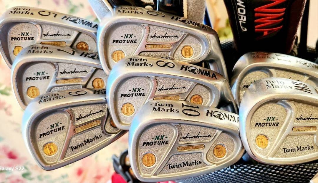 ホンマ ツインマークス　プロチューン NX / ツアーワールド 他