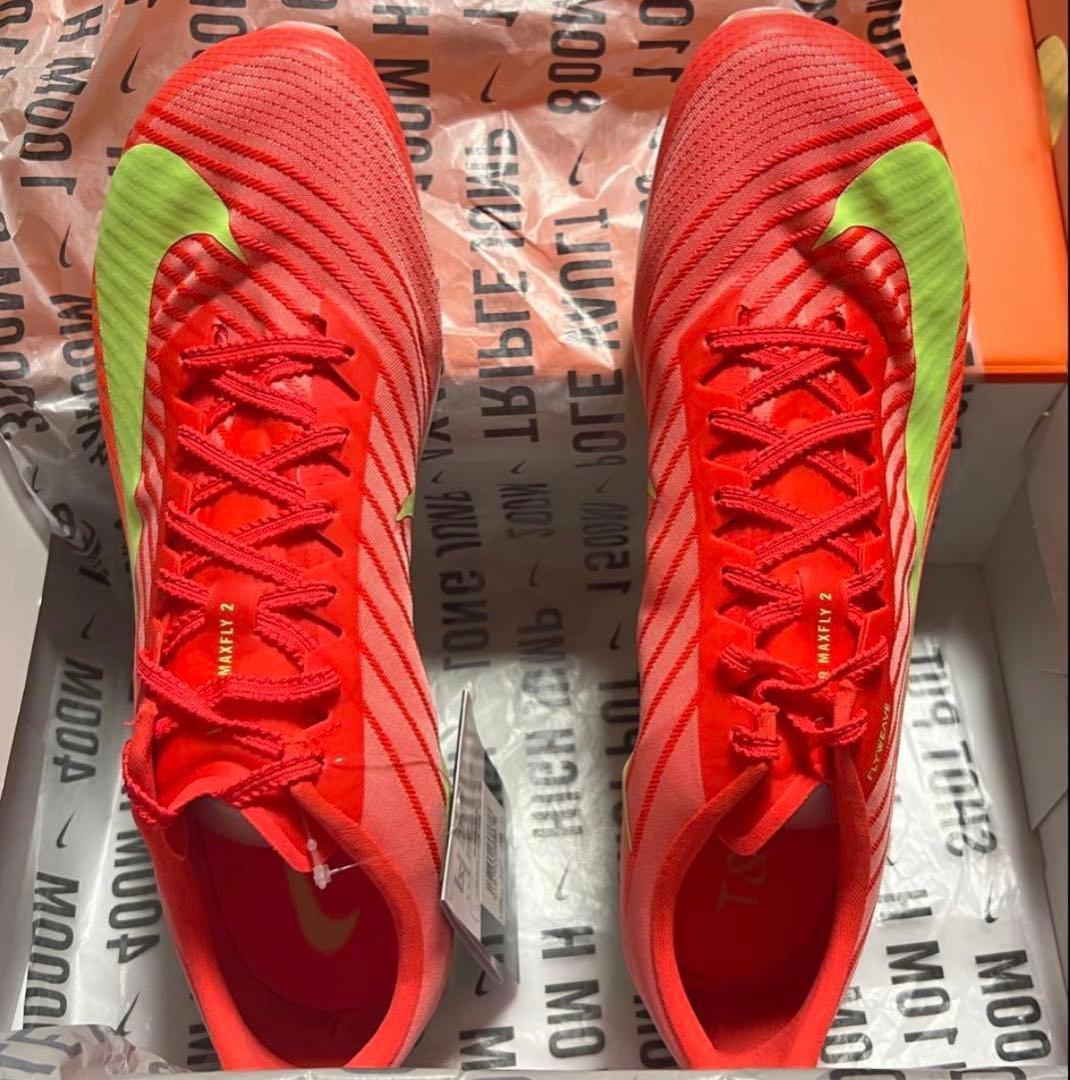 NIKEエアズームマックスフライ2 27センチ