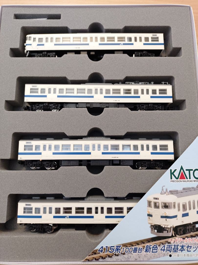 KATO 10-437 415系 4両編成セット＋2両増結　Nゲージ