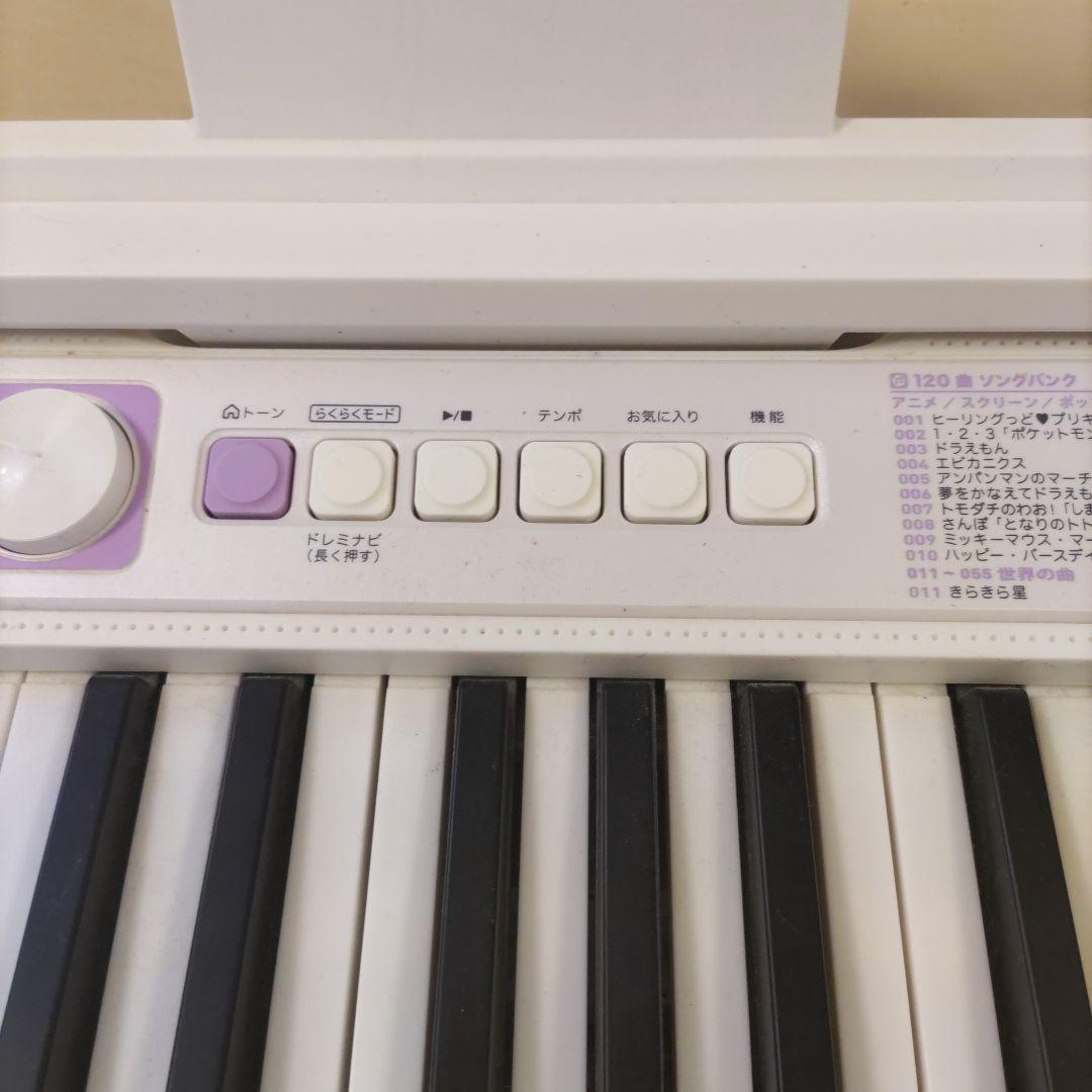 CASIO 電子ピアノ 61鍵 120音色