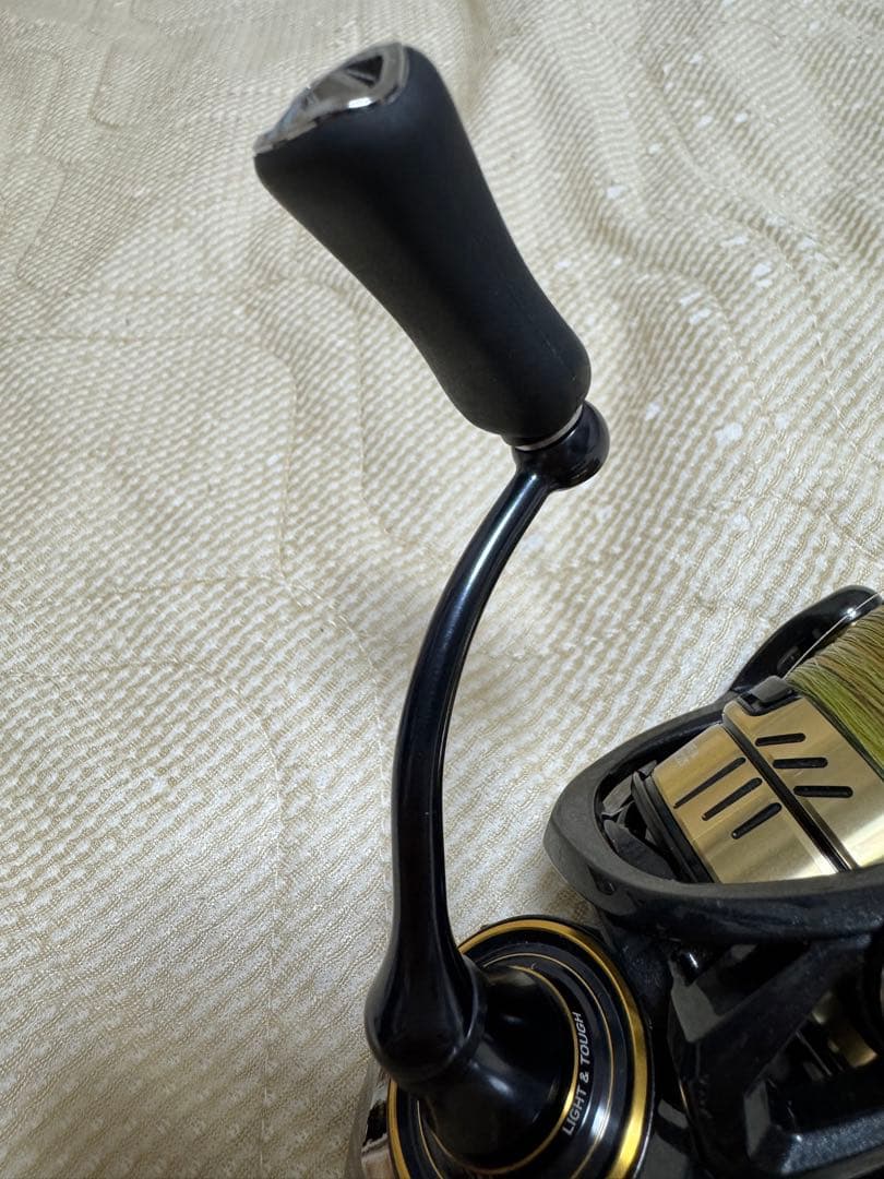 ダイワ カルディア FC LT2000S-H 予備スプール付 ベアリングカスタム