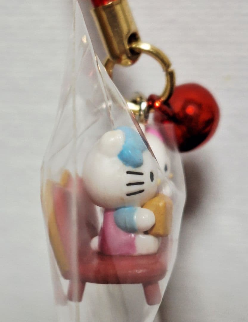 激レア☆ハローキティ 根付けストラップ KITTY＆MIMMY まとめ売り