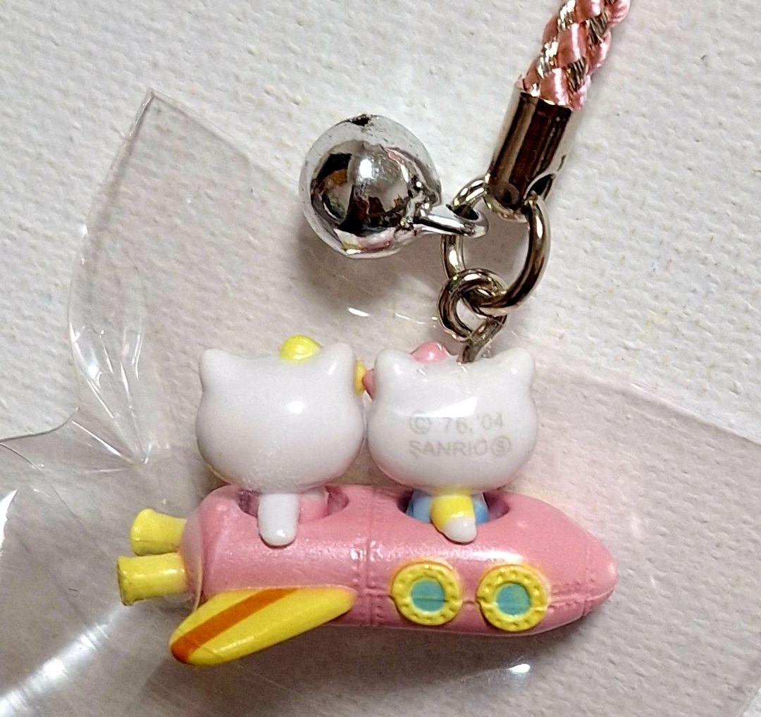 激レア☆ハローキティ 根付けストラップ KITTY＆MIMMY まとめ売り