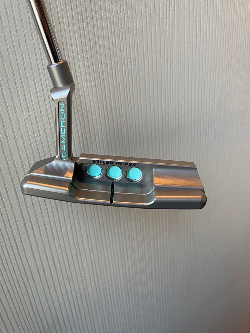 最終値下げ！　ティファニーカラー　スコッティキャメロンパター