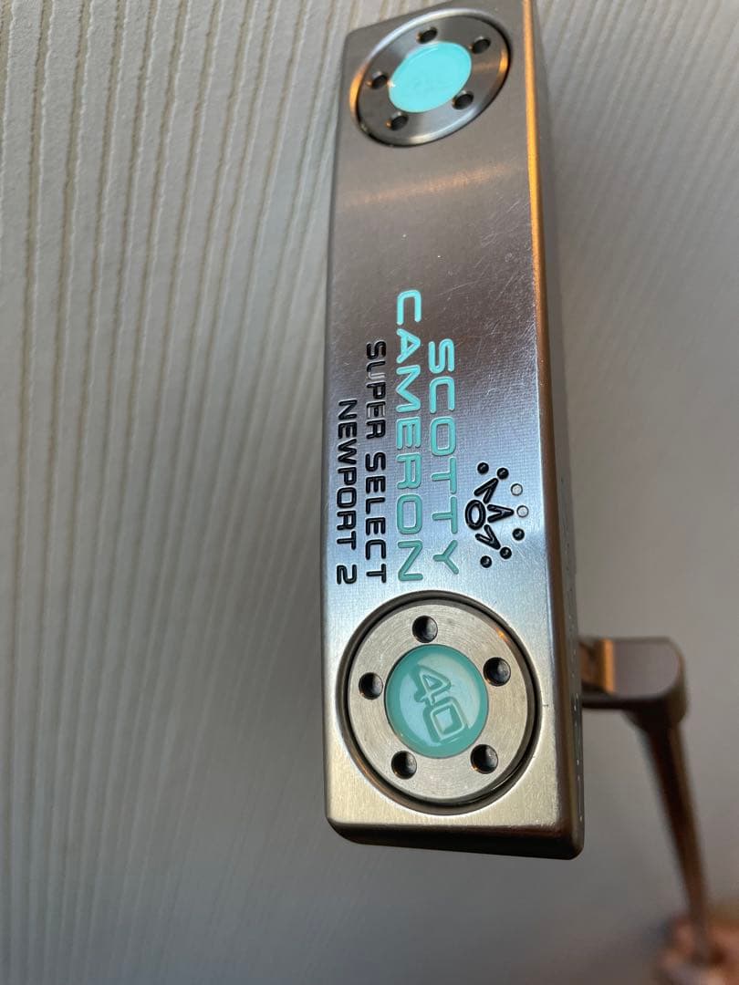 最終値下げ！　ティファニーカラー　スコッティキャメロンパター