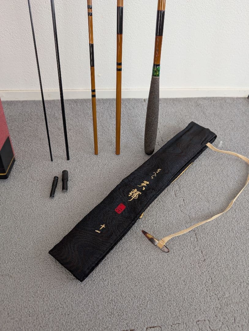 【美品】がまへら 天輝 11尺