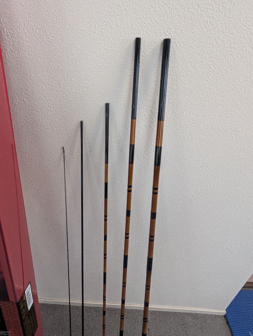 【美品】がまへら 天輝 11尺