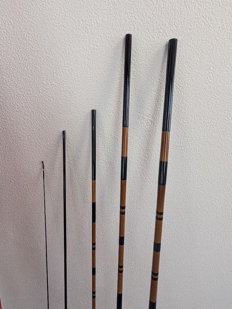 【美品】がまへら 天輝 11尺