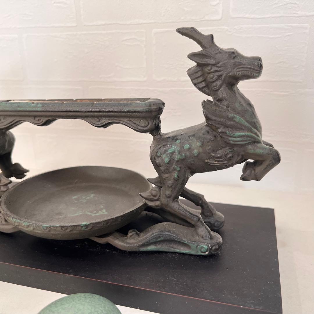 最終値下げ⬇️【骨董】お香の専門店 松栄堂　香時計