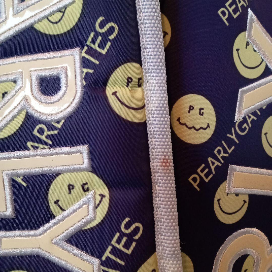 PEARLY GATES スマイル キャディバッグ