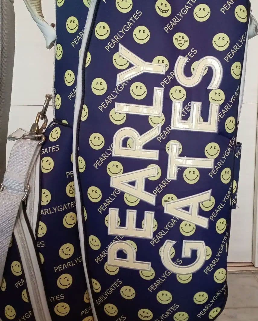 PEARLY GATES スマイル キャディバッグ