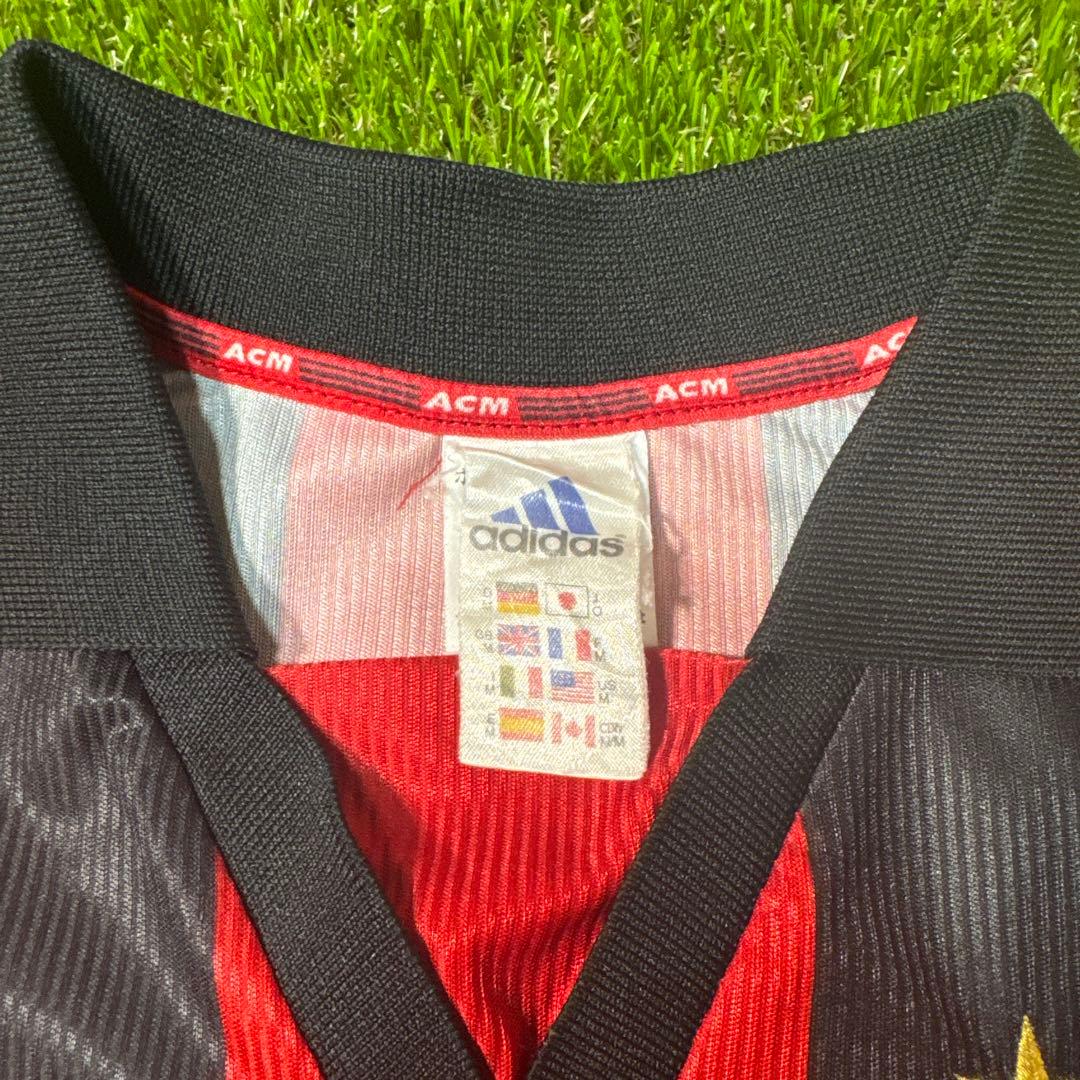 ミラン 98-99 adidas アディダス ユニフォーム