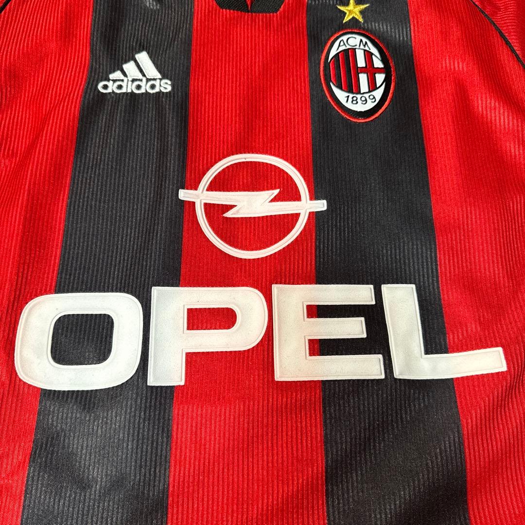 ミラン 98-99 adidas アディダス ユニフォーム