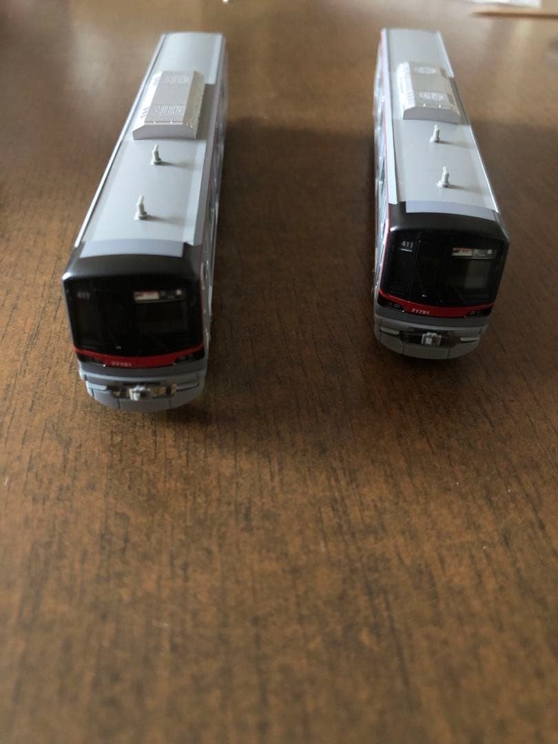 厳しい値下げ❗️nゲージ東武70090型 THライナー 7両動力付き