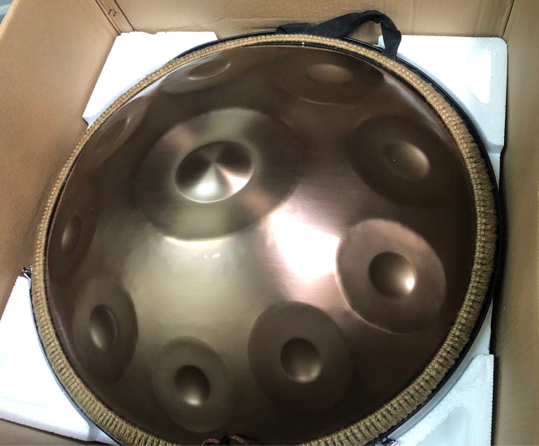 ハンドパン　56センチ　10音　A＝440Hz