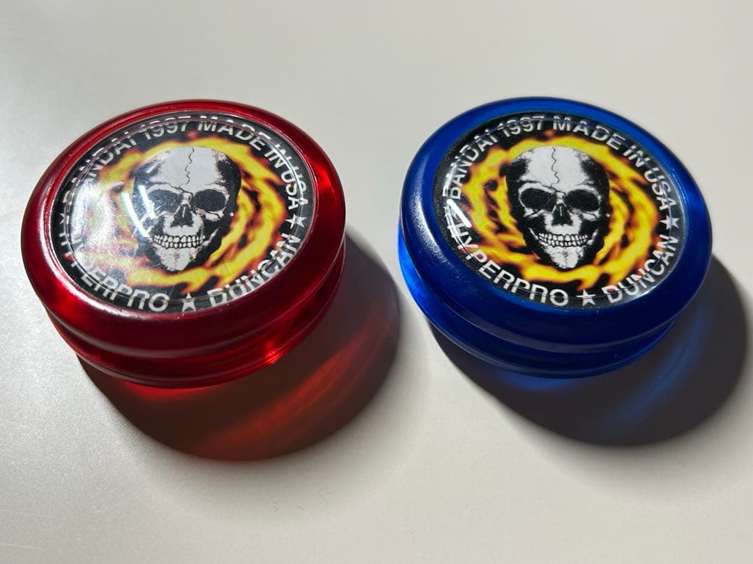 バラ売り不可 レアモデル 中古品 ハイパーヨーヨー 当時品 ハイパープロ