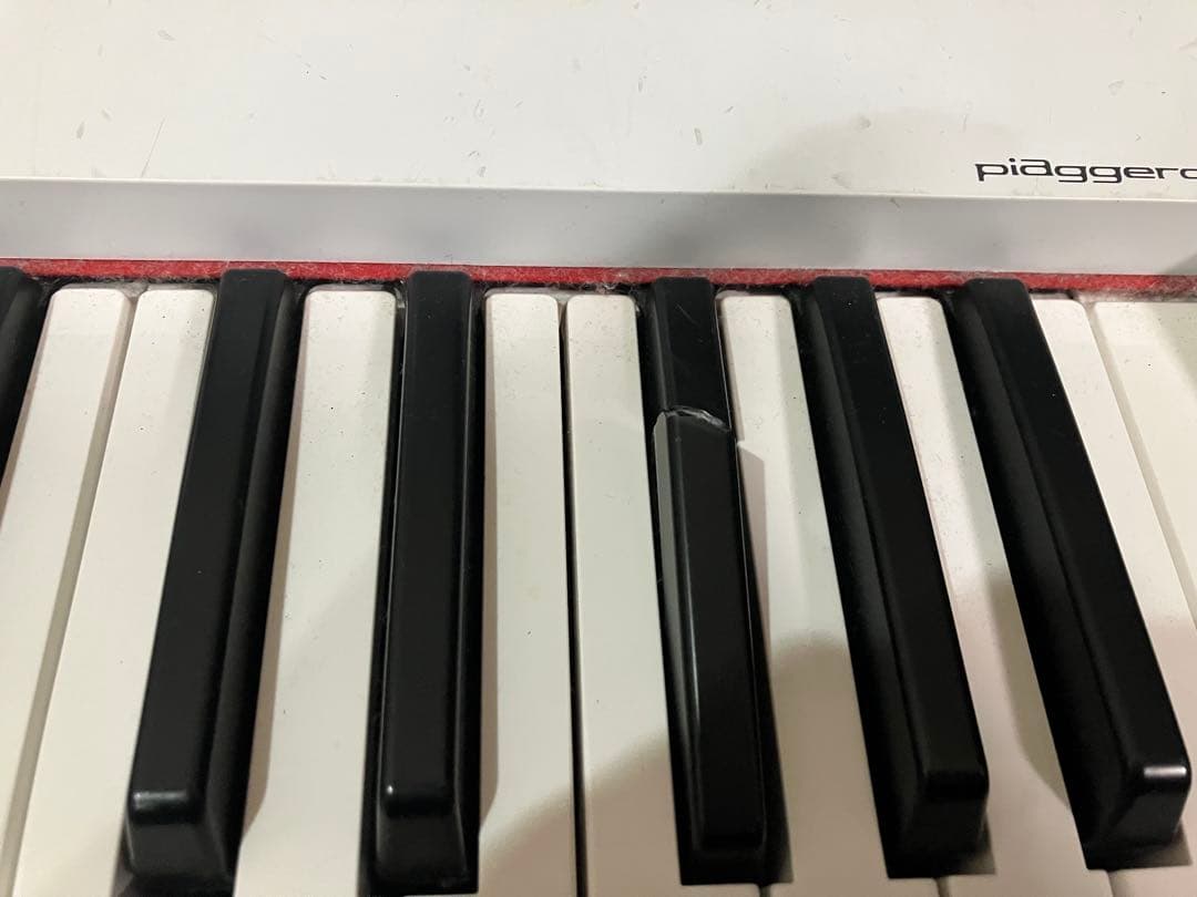 Yamaha np-12 ホワイト電子ピアノ