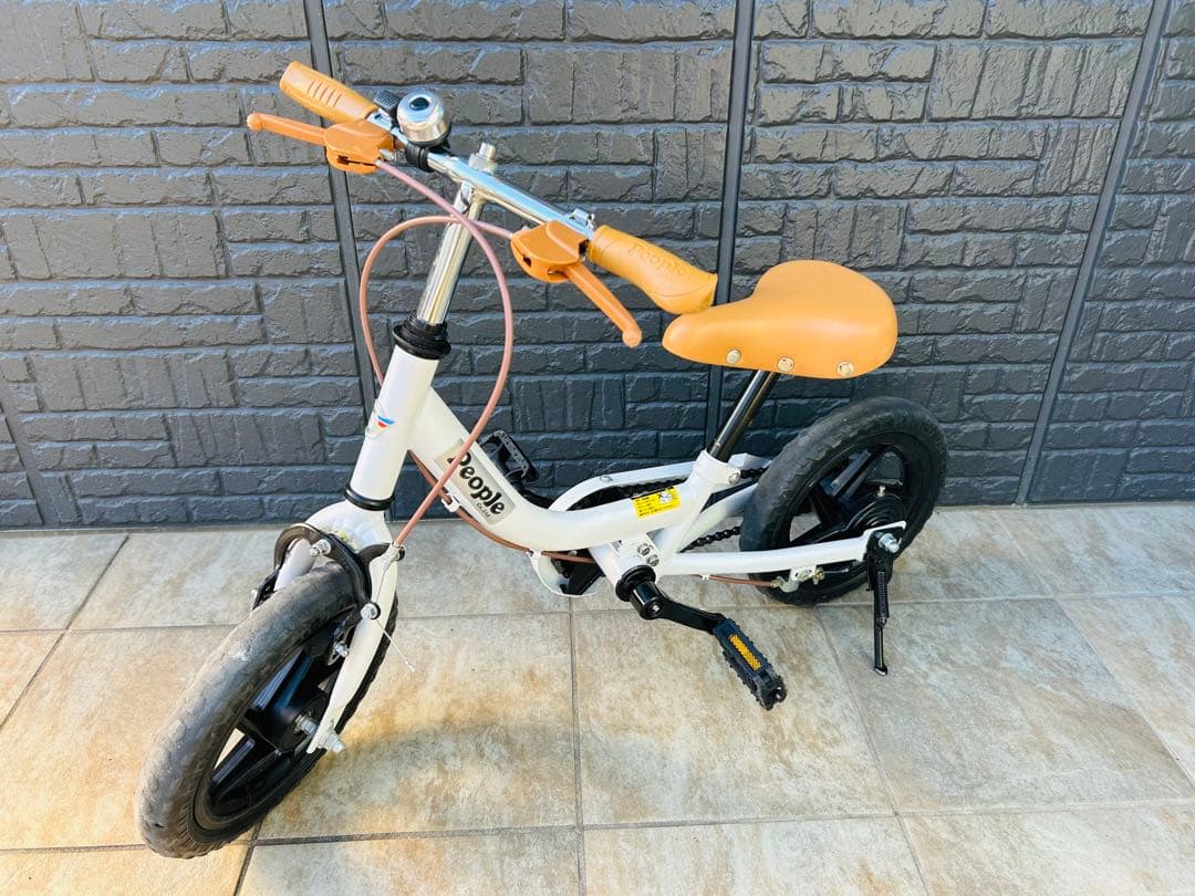 people ピープル　ケッターサイクル　12インチ　キッズ用　子供自転車