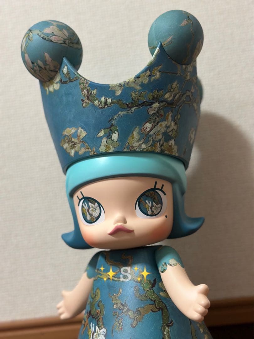 ぬいぐるみ Popmart Mega  Molly Van Gogh 400%