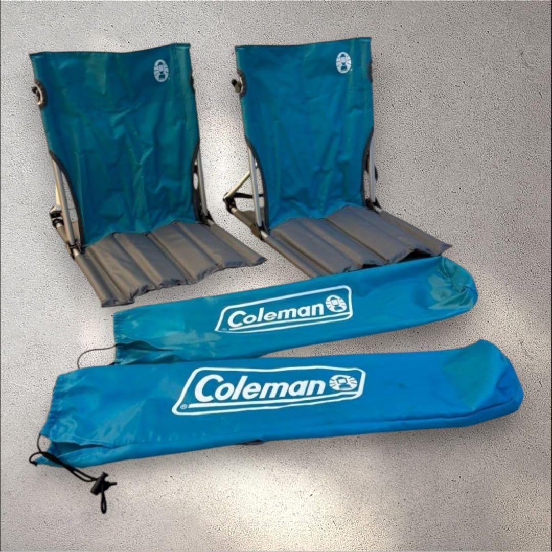 ★あだ★4脚セット♪Coleman コールマン コンパクトグランドチェア♪