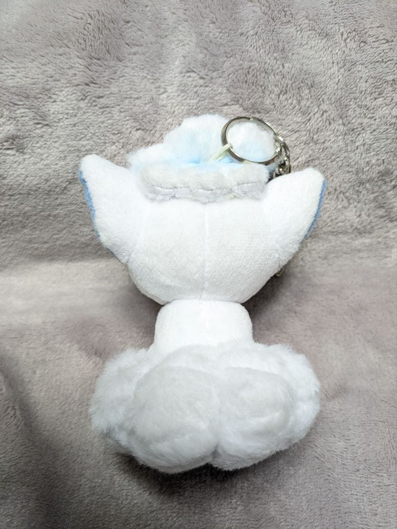 ポケモンセンター限定 アローラロコン チャーム付きマスコット