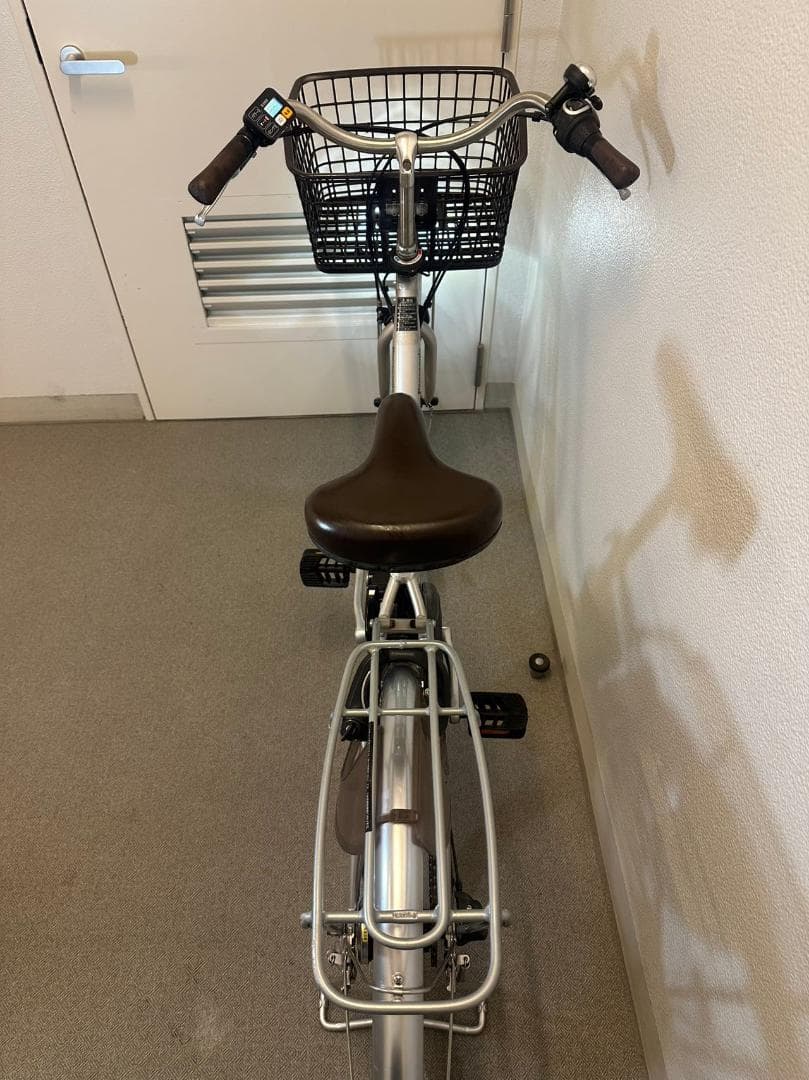 『配送可』ＰＡＮＡＳＯＮＩＣパナソニックＶＩＶＩ大容量１２ＡＨ電動アシスト自転車