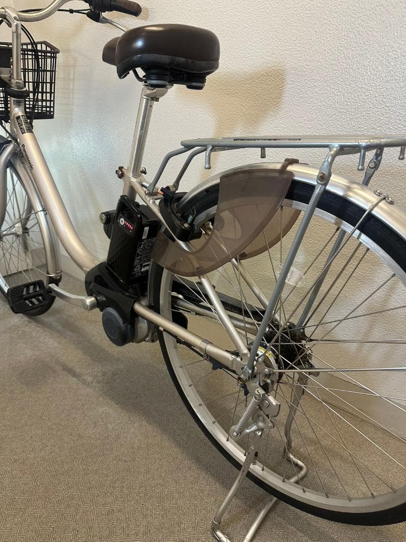 『配送可』ＰＡＮＡＳＯＮＩＣパナソニックＶＩＶＩ大容量１２ＡＨ電動アシスト自転車