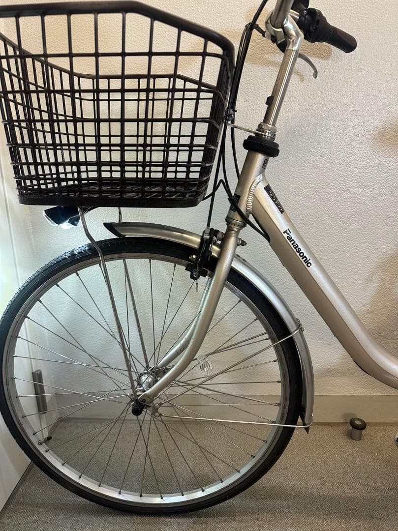 『配送可』ＰＡＮＡＳＯＮＩＣパナソニックＶＩＶＩ大容量１２ＡＨ電動アシスト自転車