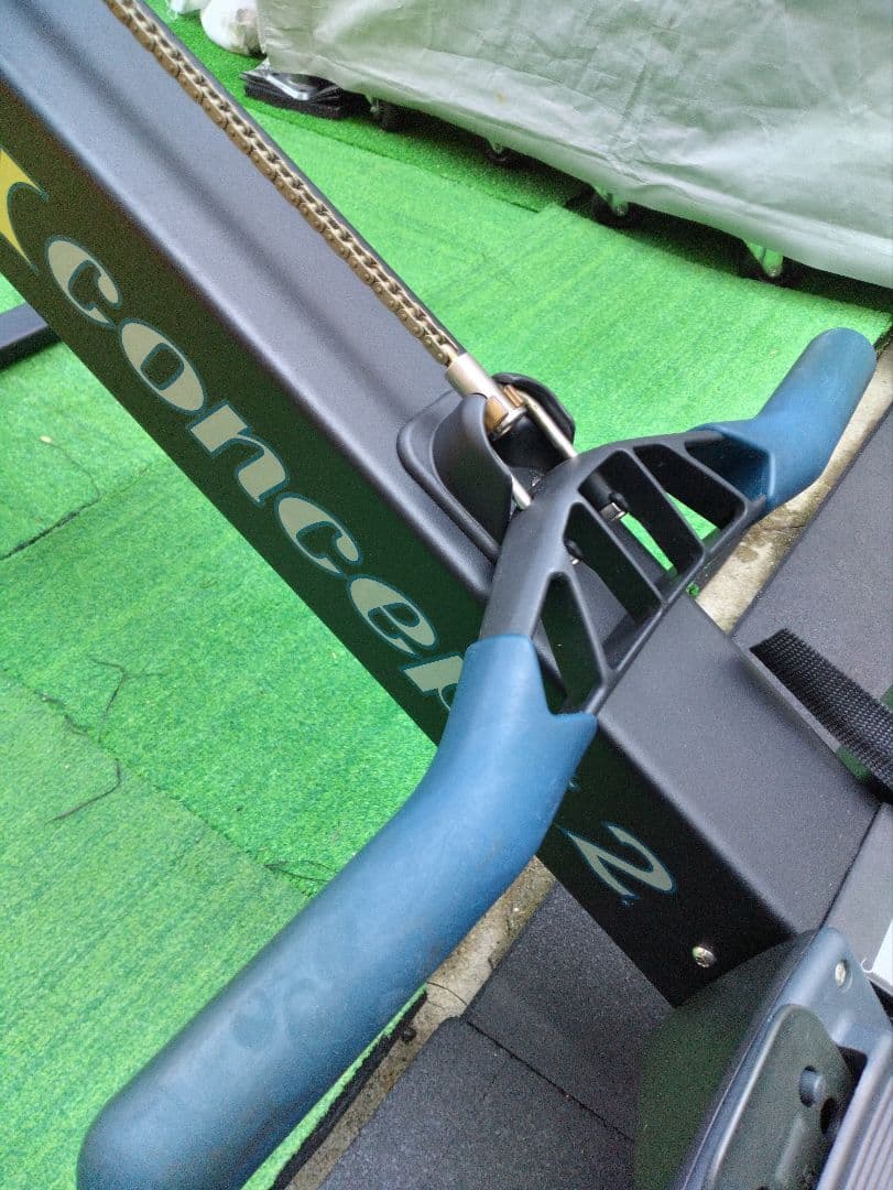 concept2 ローイングマシン model “D”