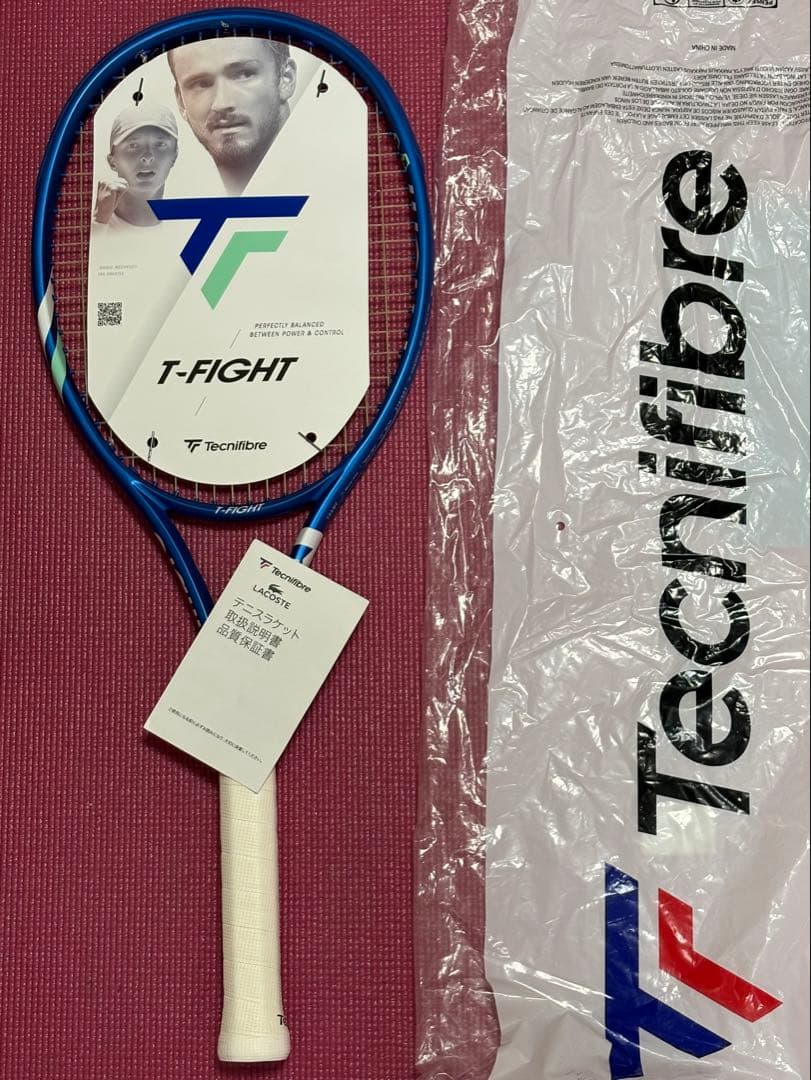 テクニファイバー T-FIGHT ID 300 グリップG2 限定希少モデル