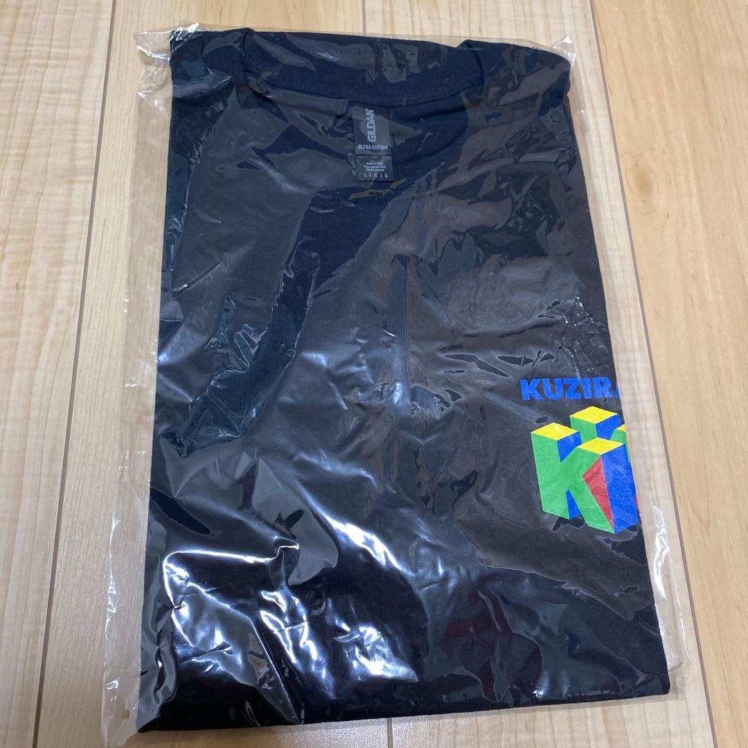 【新品未開封】KUZIRA 64 pizza of death Tシャツ L