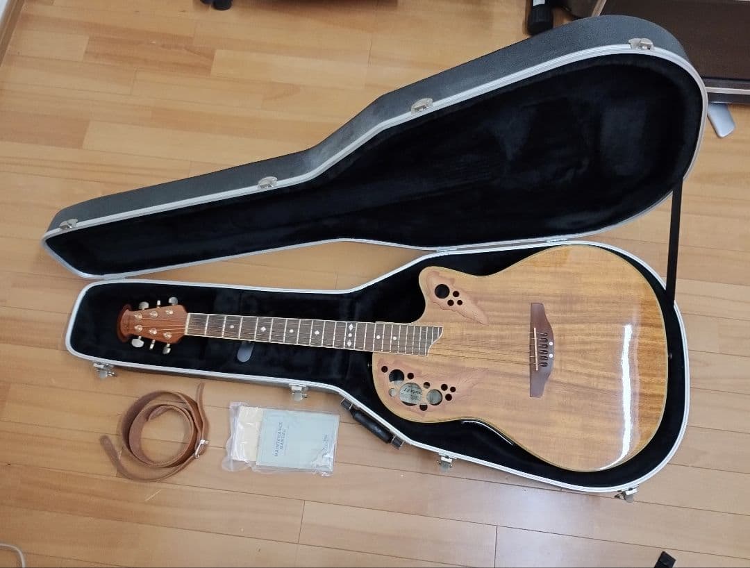 Y*a様 Ovation Celebrity CS288-4K ハードケース ス