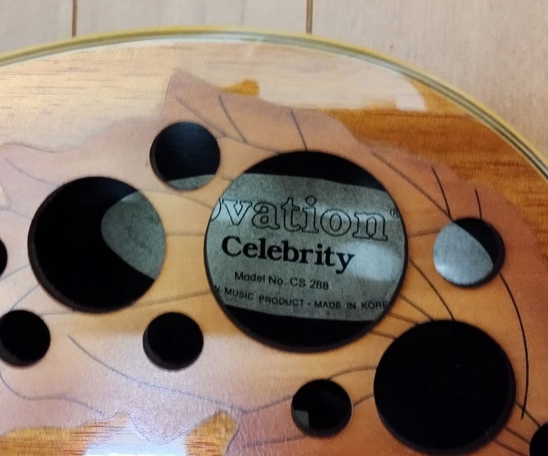 Y*a様 Ovation Celebrity CS288-4K ハードケース ス