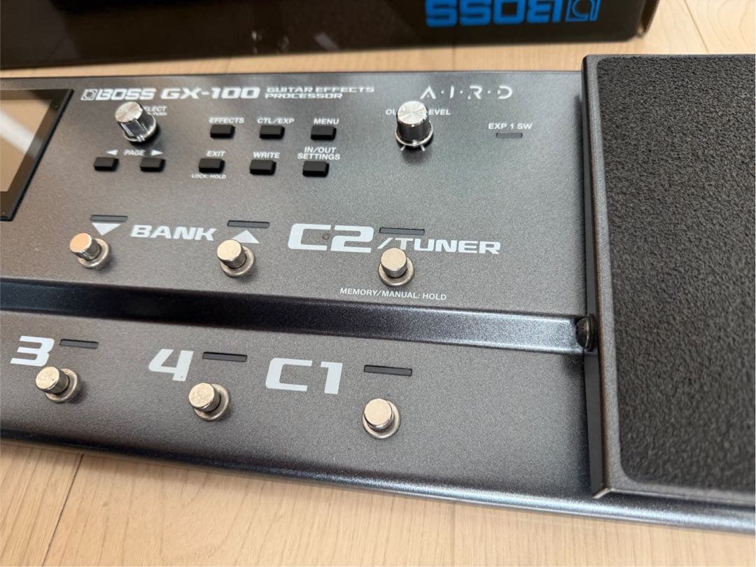 BOSS GX-100 アダプター 箱付き