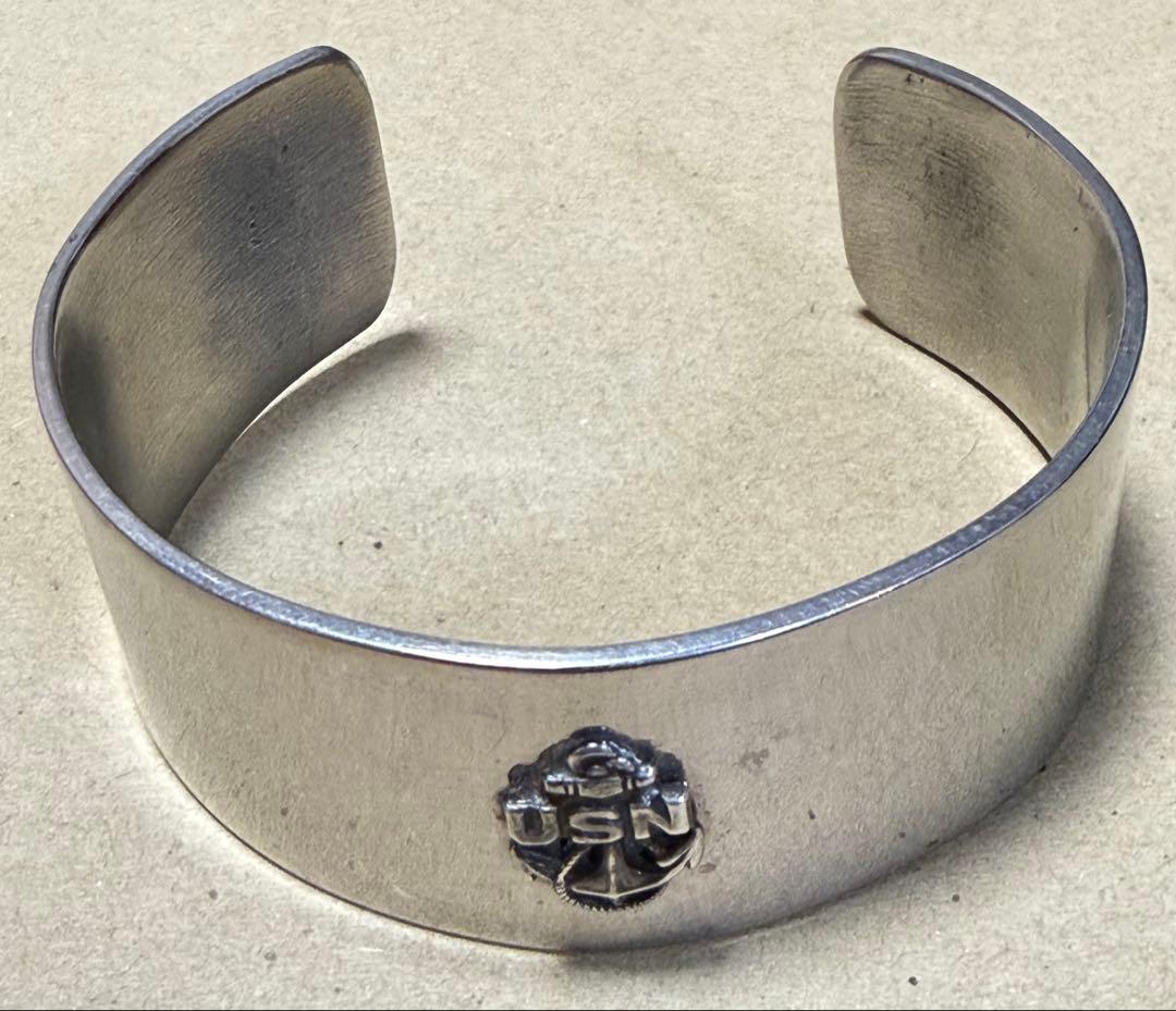米軍 実物 SWEET HEART JEWELRY バングル USN