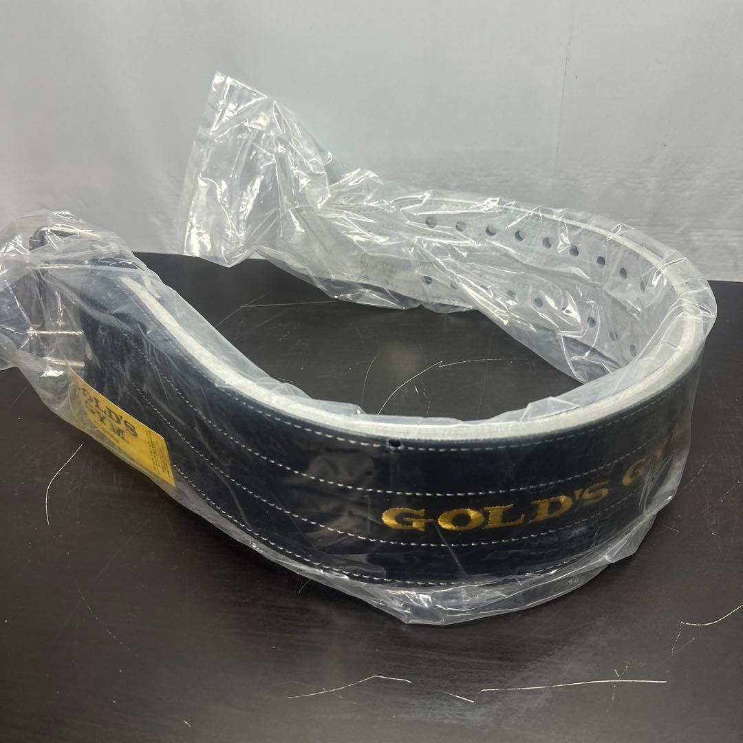 a261 ゴールドジム パワーベルト ダブルピン G3352 サイズM