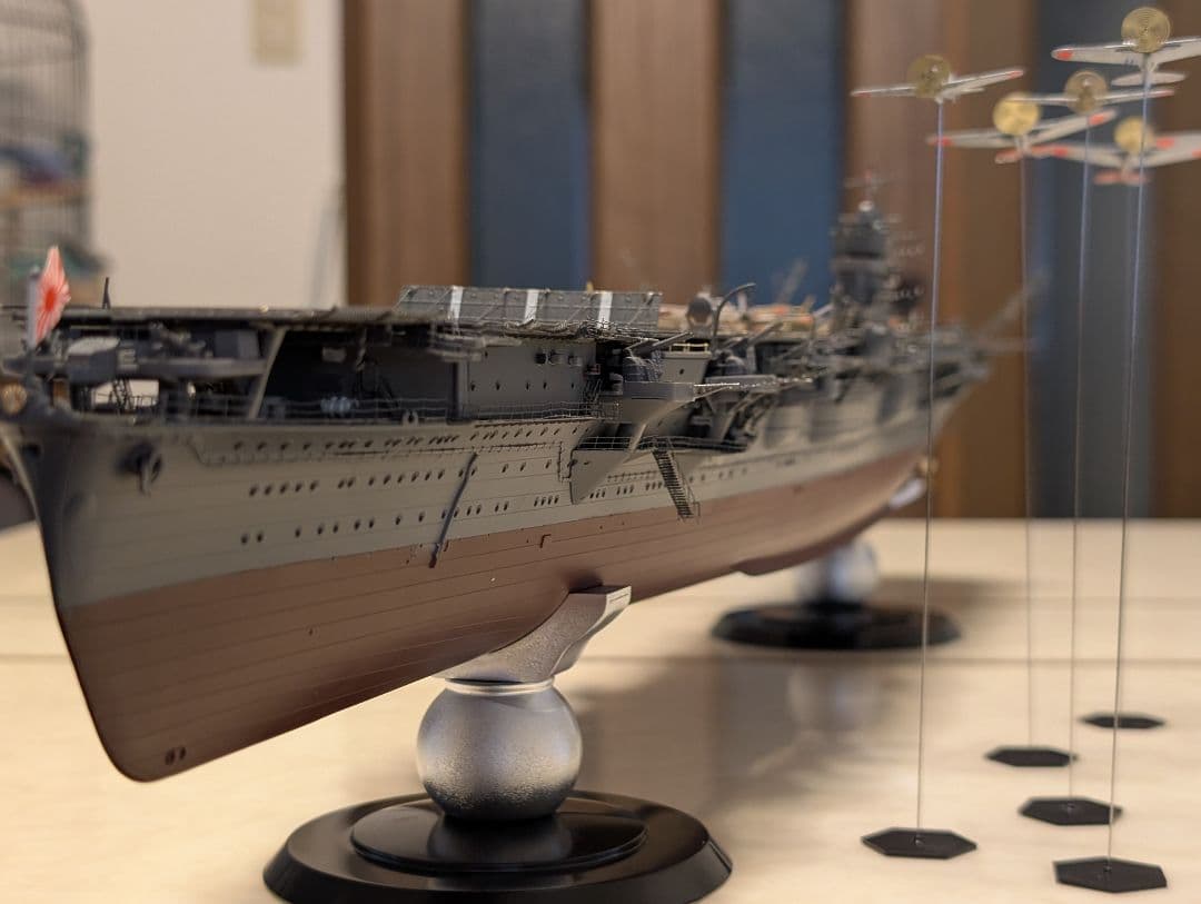 精密模型 旧日本海軍航空母艦　飛龍 1/350 1941年　太平洋戦争開戦時