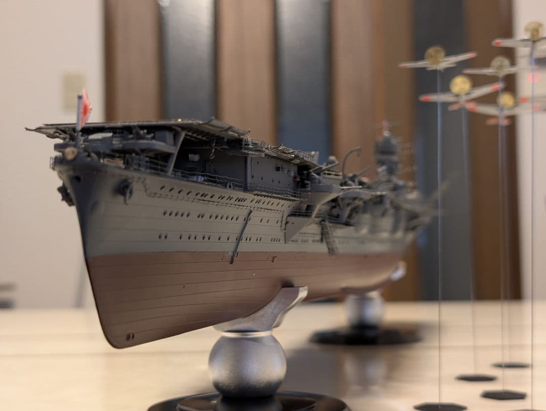 精密模型 旧日本海軍航空母艦　飛龍 1/350 1941年　太平洋戦争開戦時