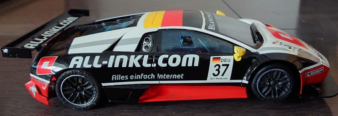 ミニカー Black Arrow GT3 Italia 1/32 Lamborghini