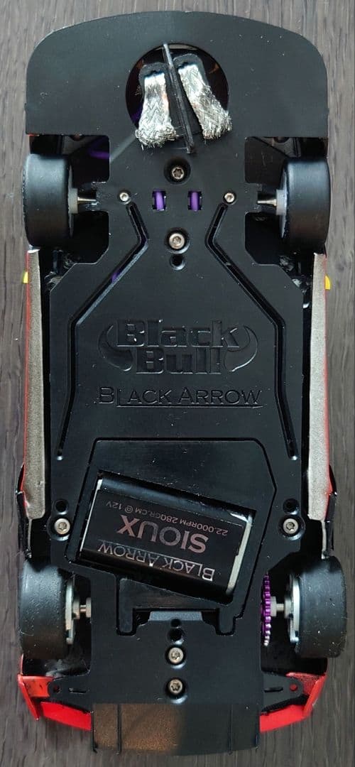 ミニカー Black Arrow GT3 Italia 1/32 Lamborghini