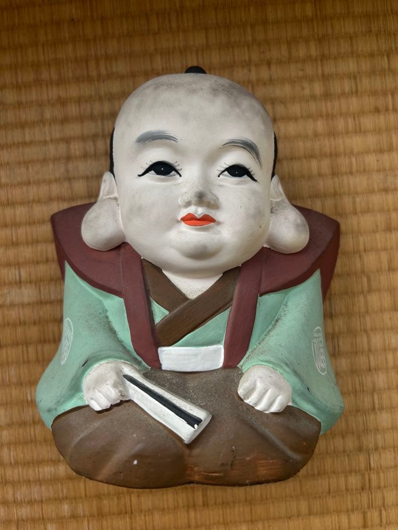 珍品　昭和レトロ　福助人形　福助　底面隠し絵　エロ　お土産