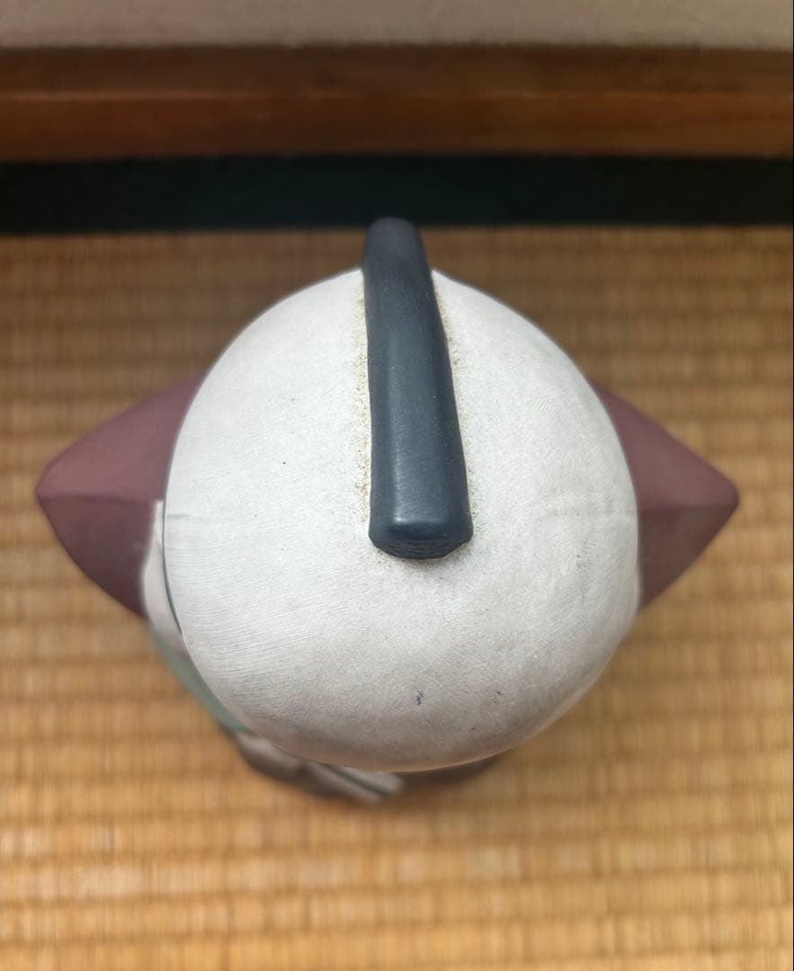 珍品　昭和レトロ　福助人形　福助　底面隠し絵　エロ　お土産