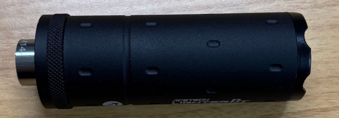 【動作確認済み】ACETECH LIGHTER BT 蓄光トレーサー 弾速計機能