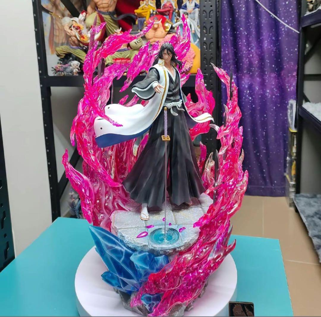 BLEACH 圓夢-STUDIO 朽木白哉 フィギュア