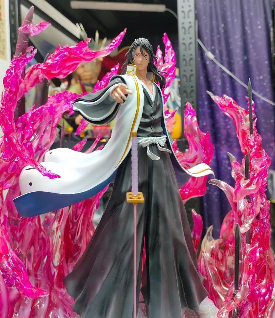 BLEACH 圓夢-STUDIO 朽木白哉 フィギュア